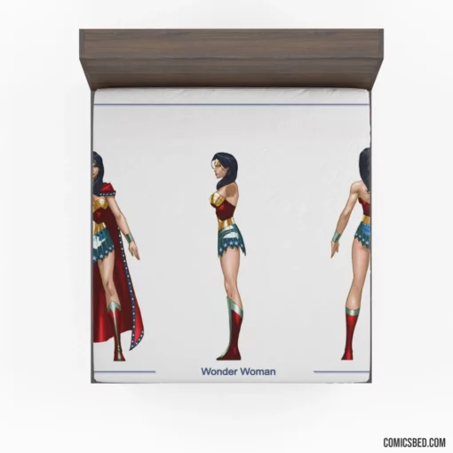 Wonder Woman DC Comic Icon Fitted Sheet 1