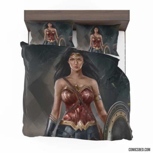 Wonder Woman DC Emblematic Defender Comic Bedding Set 1