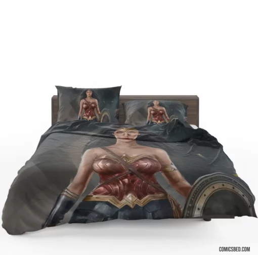 Wonder Woman DC Emblematic Defender Comic Bedding Set