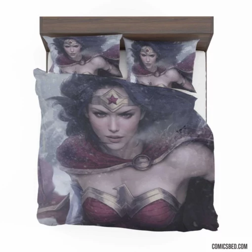 Wonder Woman DC Empowering Heroine Comic Bedding Set 1