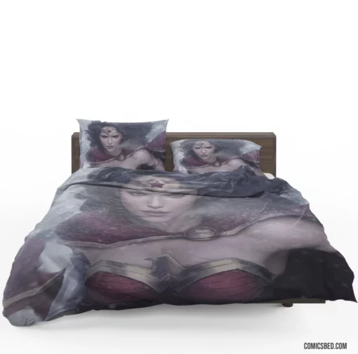 Wonder Woman DC Empowering Heroine Comic Bedding Set