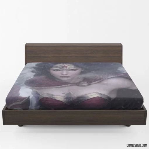 Wonder Woman DC Empowering Heroine Comic Fitted Sheet