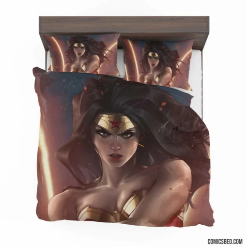 Wonder Woman DC Enigmatic Amazon Comic Bedding Set 1