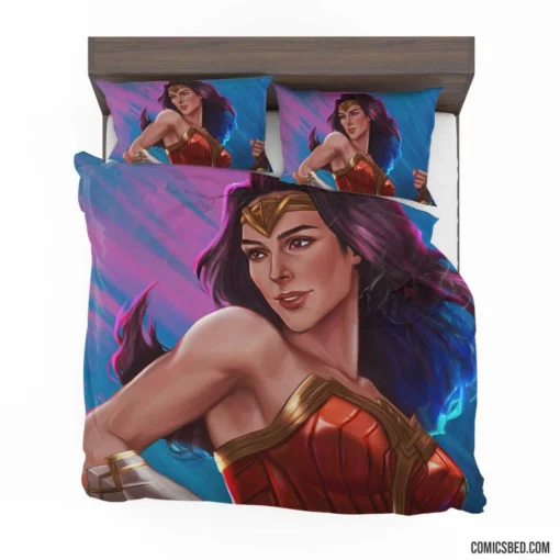 Wonder Woman DC Enigmatic Heroine Comic Bedding Set 1