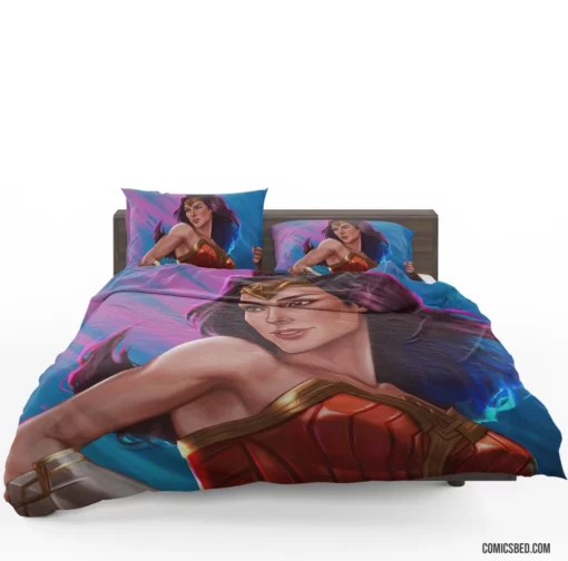 Wonder Woman DC Enigmatic Heroine Comic Bedding Set