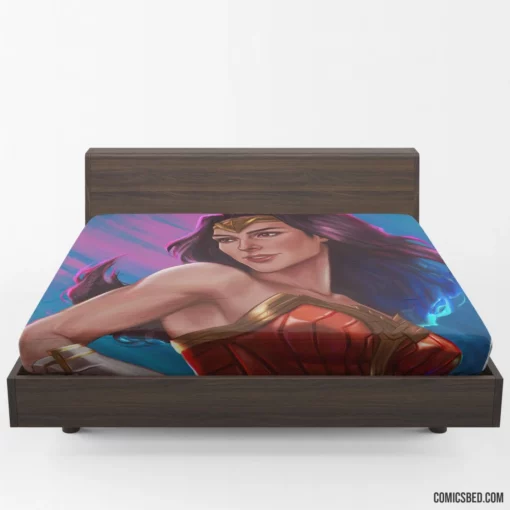 Wonder Woman DC Enigmatic Heroine Comic Fitted Sheet