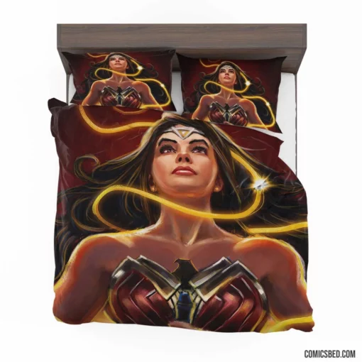 Wonder Woman DC Enigmatic Icon Comic Bedding Set 1