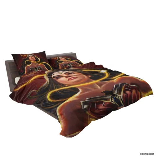 Wonder Woman DC Enigmatic Icon Comic Bedding Set 2