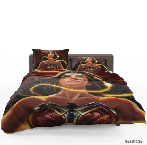 Wonder Woman DC Enigmatic Icon Comic Bedding Set