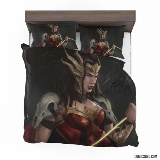 Wonder Woman DC Eternal Hope Comic Bedding Set 1