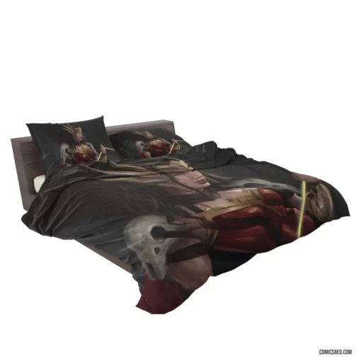 Wonder Woman DC Eternal Hope Comic Bedding Set 2