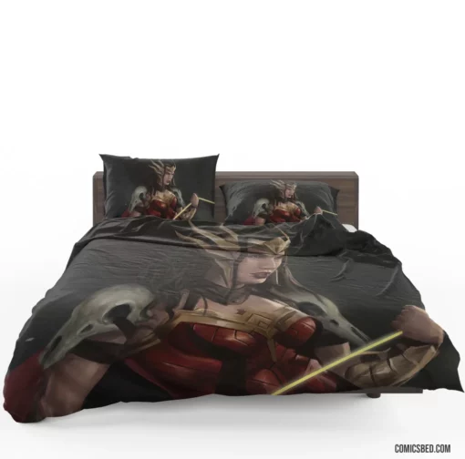 Wonder Woman DC Eternal Hope Comic Bedding Set