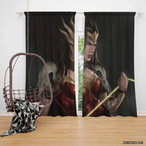 Wonder Woman DC Eternal Hope Comic Curtain