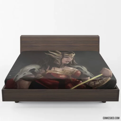 Wonder Woman DC Eternal Hope Comic Fitted Sheet