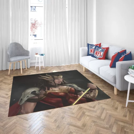 Wonder Woman DC Eternal Hope Comic Rug 2