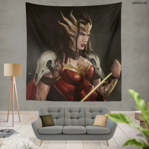 Wonder Woman DC Eternal Hope Comic Wall Tapestry