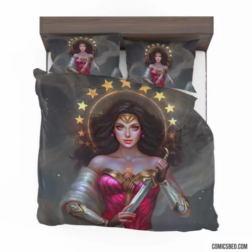 Wonder Woman DC Iconic Hero Comic Bedding Set 1