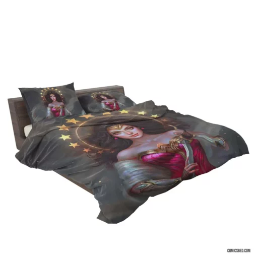 Wonder Woman DC Iconic Hero Comic Bedding Set 2