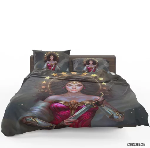 Wonder Woman DC Iconic Hero Comic Bedding Set