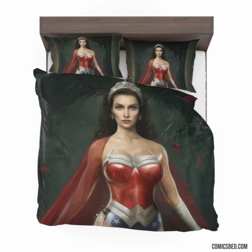 Wonder Woman DC Iconic Heroine Comic Bedding Set 1