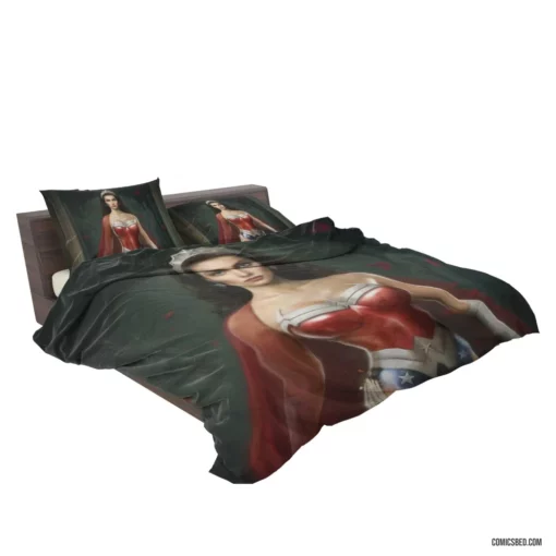 Wonder Woman DC Iconic Heroine Comic Bedding Set 2