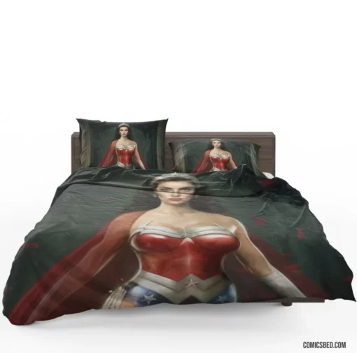 Wonder Woman DC Iconic Heroine Comic Bedding Set