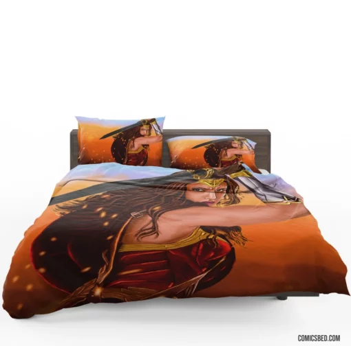 Wonder Woman DC Iconic Heroism Comic Bedding Set