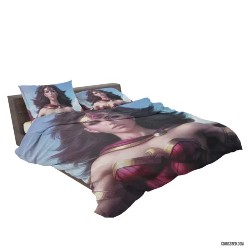 Wonder Woman DC Iconic Hope Comic Bedding Set 2