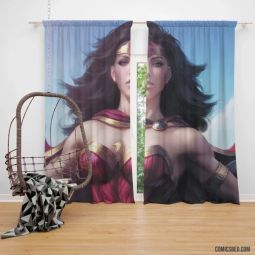 Wonder Woman DC Iconic Hope Comic Curtain