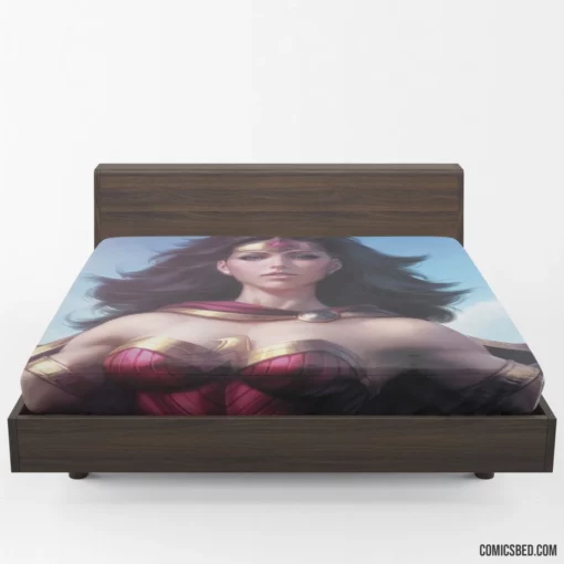 Wonder Woman DC Iconic Hope Comic Fitted Sheet