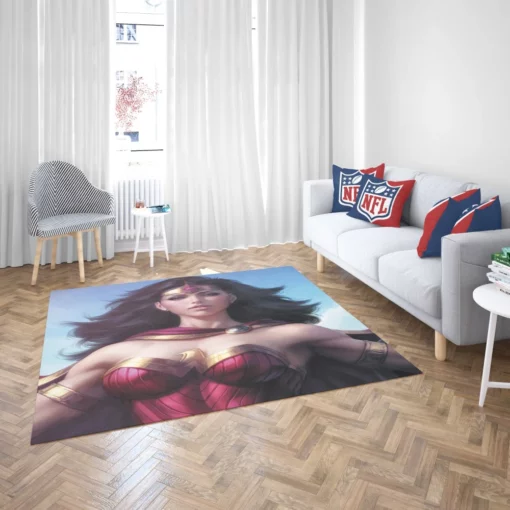 Wonder Woman DC Iconic Hope Comic Rug 2