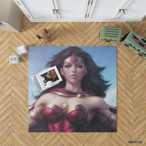 Wonder Woman DC Iconic Hope Comic Rug