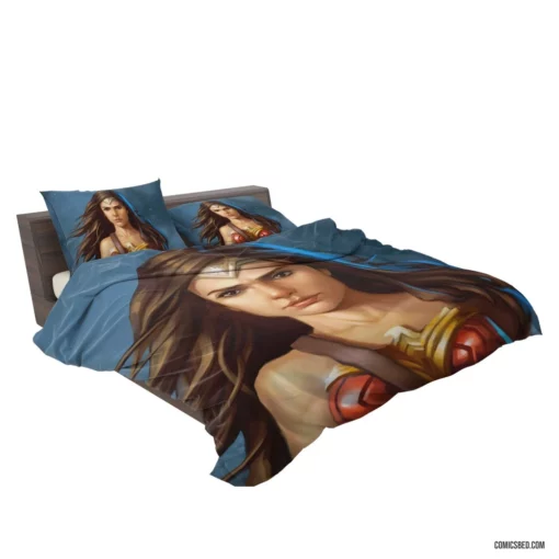 Wonder Woman DC Iconic Icon Comic Bedding Set 2