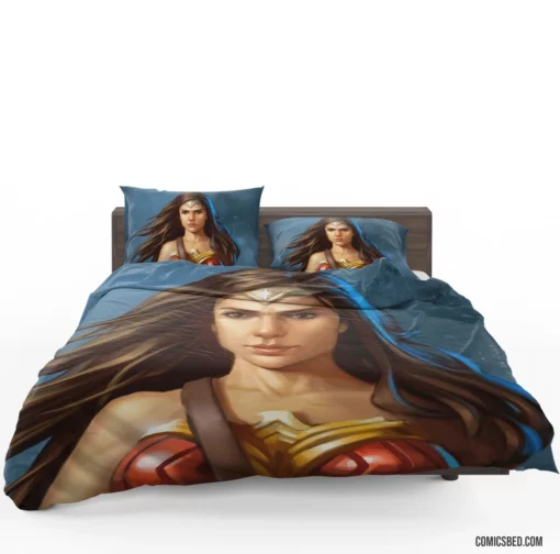 Wonder Woman DC Iconic Icon Comic Bedding Set