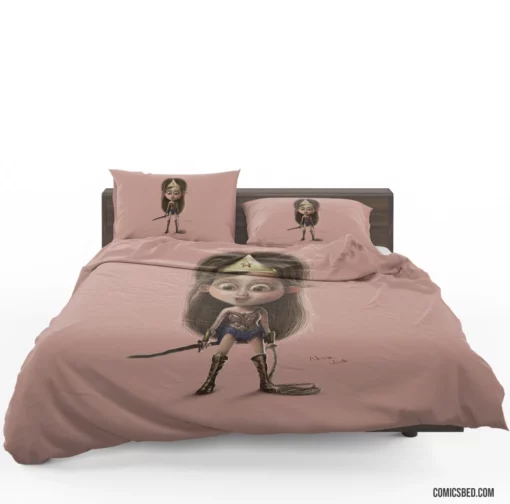 Wonder Woman DC Iconic Light Comic Bedding Set