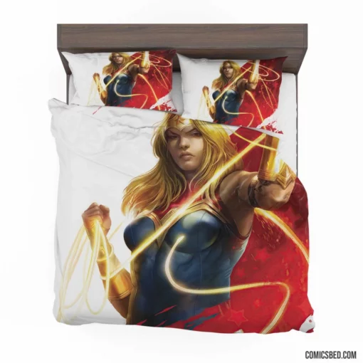 Wonder Woman DC Lasso-Wielding Icon Comic Bedding Set 1