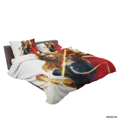 Wonder Woman DC Lasso-Wielding Icon Comic Bedding Set 2