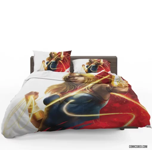 Wonder Woman DC Lasso-Wielding Icon Comic Bedding Set