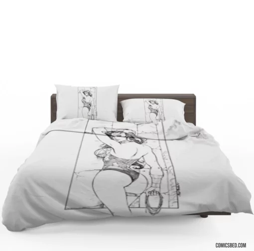 Wonder Woman DC Legendary Amazon Comic Bedding Set