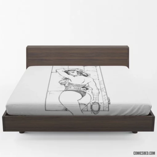 Wonder Woman DC Legendary Amazon Comic Fitted Sheet