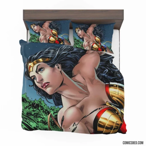 Wonder Woman DC Mighty Hero Comic Bedding Set 1