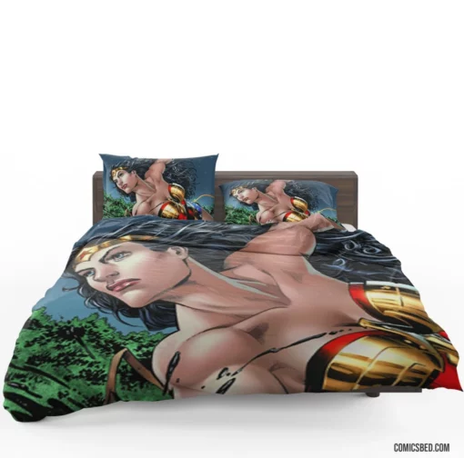 Wonder Woman DC Mighty Hero Comic Bedding Set