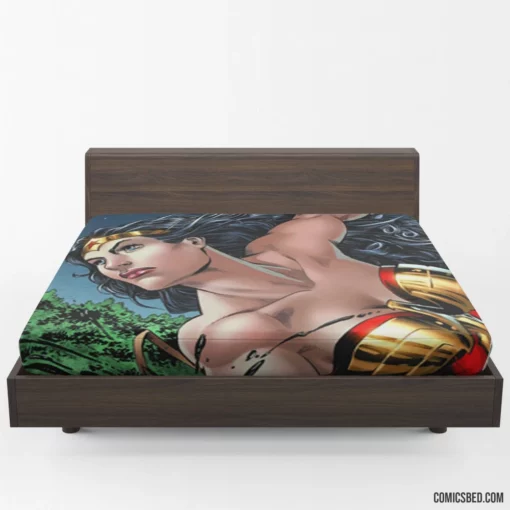 Wonder Woman DC Mighty Hero Comic Fitted Sheet