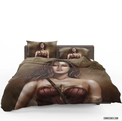 Wonder Woman DC Strength Unveiled Comic Bedding Set