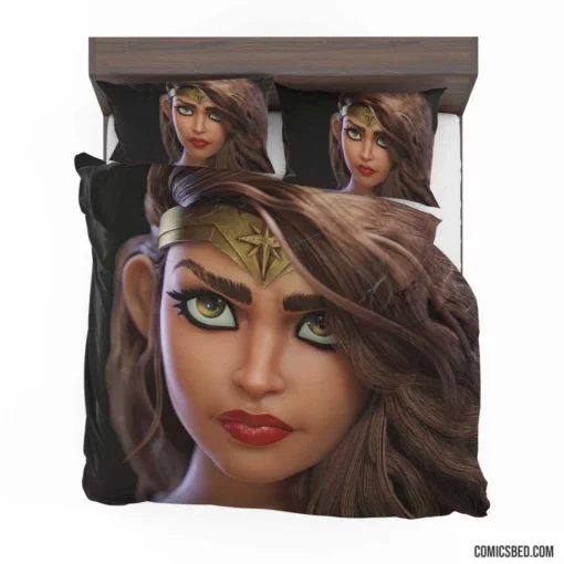 Wonder Woman DC Striking Amazon Comic Bedding Set 1