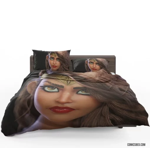 Wonder Woman DC Striking Amazon Comic Bedding Set