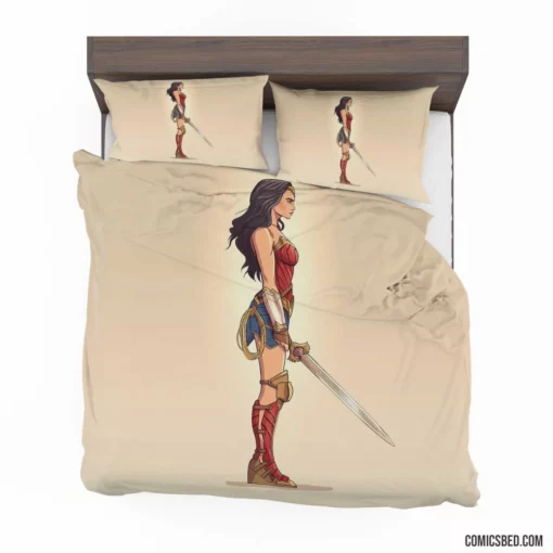 Wonder Woman DC Symbol of Hope Comic Bedding Set 1