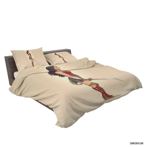 Wonder Woman DC Symbol of Hope Comic Bedding Set 2