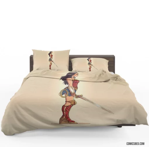 Wonder Woman DC Symbol of Hope Comic Bedding Set