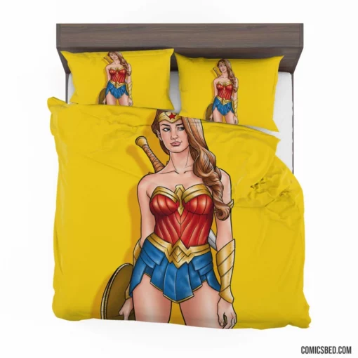 Wonder Woman DC Timeless Heroine Comic Bedding Set 1